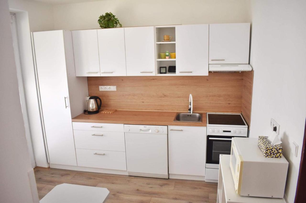 Ubytovani V Sumavskem Podhuri Apartment Vlachovo Brezi Luaran gambar
