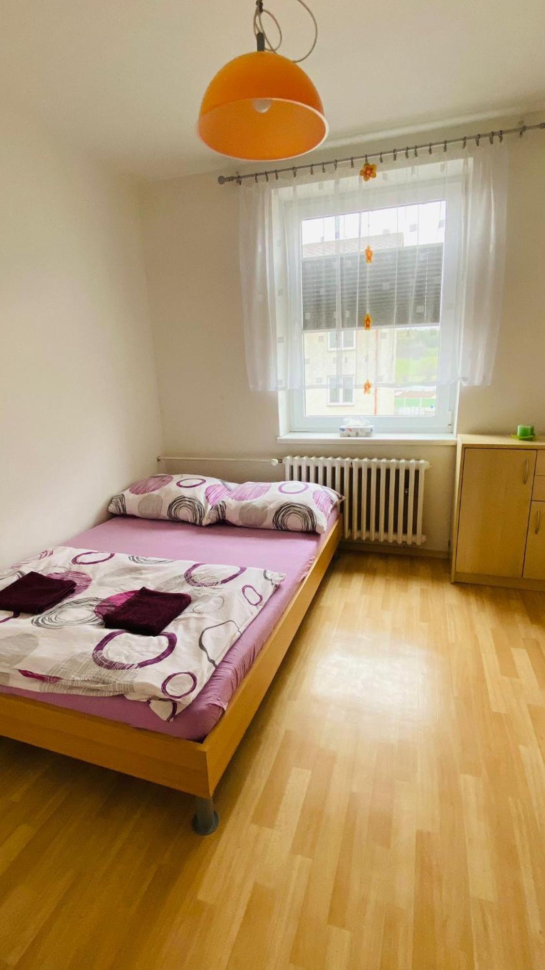 Ubytovani V Sumavskem Podhuri Apartment Vlachovo Brezi Luaran gambar